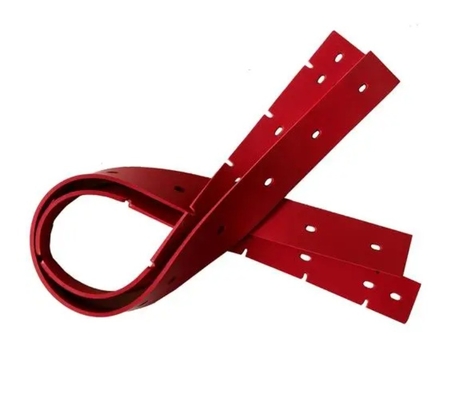 Soğuk su temizleme süreci için üst düzey zemin temizleyici kurutucu kauçuk squeegee bıçağı