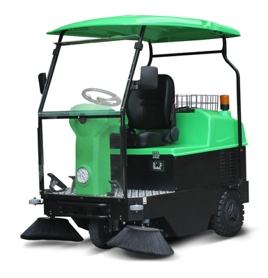 4020W İşletim Motoru Gücü Yarım Kapalı Kabin Tarzı LFS15A ile Yol Süpürücü Makinesi