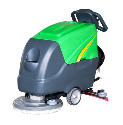 24V pil ile çalışan, 510mm temizlik genişliği ve CE ile otomatik zemin yıkayıcı