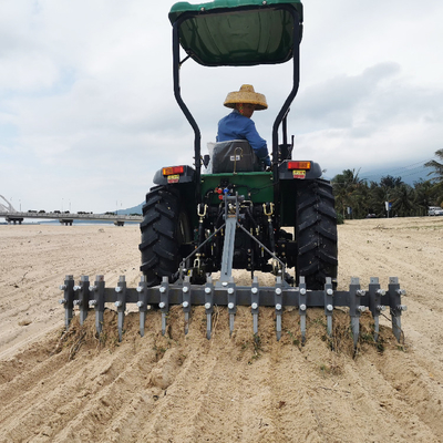 Miami Beach'te alkali temizleme süreci için hız 2000 rmin plaj süpürge makinesi