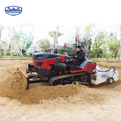 Kum temizliği için alkali temizlik plaj süpürgesi Great Beach temizlik kum makinesi