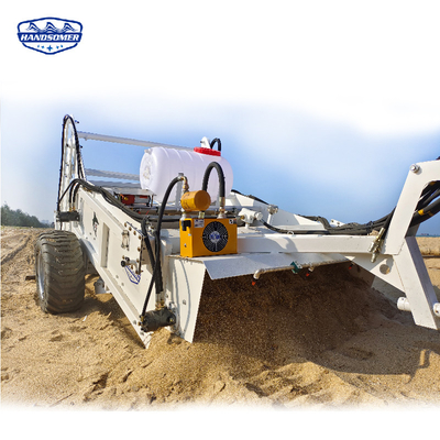 Alkalin Temizlik Plaj Temizlik Makinesi 300 mm Temizlik Departmanı Deniz Çapı Temizlik