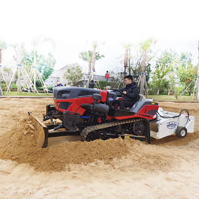 Plaj Temizleme Makinesi Etkili Temizlik için 150mm Traktörle Sürülen Çevre Temizleyicisi