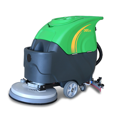Çevre Temizliği için 2000W Walk-Behind Yer Yıkıcı 510mm Temizlik Genişliği