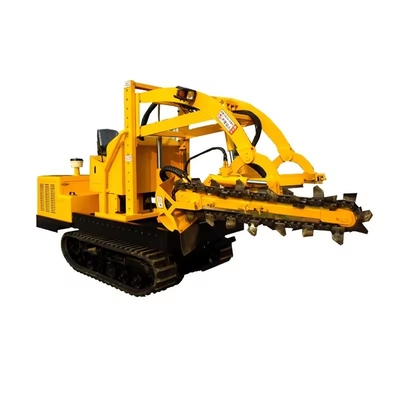 Çevre Temizliği Ürünü için 84hp Kürek Entegre Ağaç Taşıma Makinesi