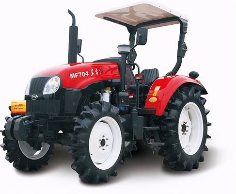 Çeşitli 4wd Kompakt Tarım Traktörü 540/720 r/min Güç Çıkarma Çap Hızı